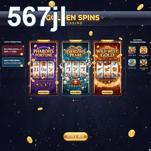 A vibrant representation of premium casino gaming and VIP services at 567jl - 567jl