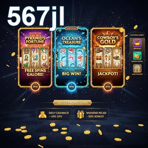 VIP gaming experience at 567jl - 567jl